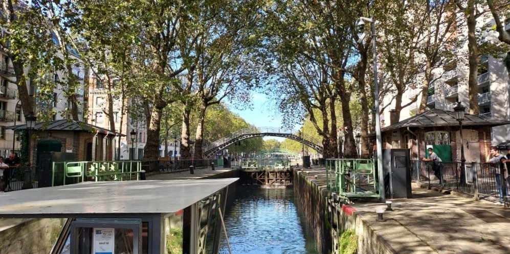 Escapade à Paris