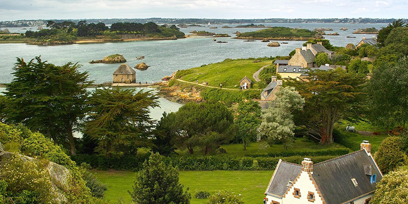 Découverte de Bréhat pour Dol