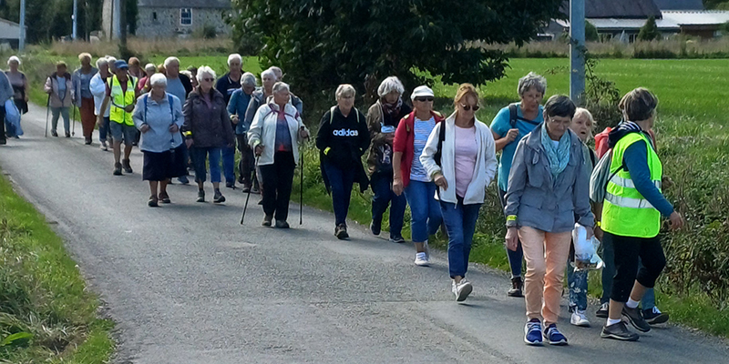 Marches ECC à Roz-Landrieux